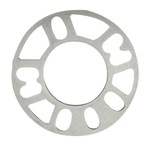 ZSHYTWE Spurplatten 5mm Auto Aluminium Legierung Rad Spacer Dichtung Räder Reifen Auto Teile Radnabe Auto Mithelfer Hubcentric Spurverbreiterungen Verbreiterte Spurverbreiterung ZSHYTWE Spurplatten 5mm Auto Aluminium Legierung Rad Spacer Dichtung Räder Reifen Auto Teile Radnabe Auto Mithelfer Hubcentric Spurverbreiterungen Verbreiterte Spurverbreiterung von ZSHYTWE