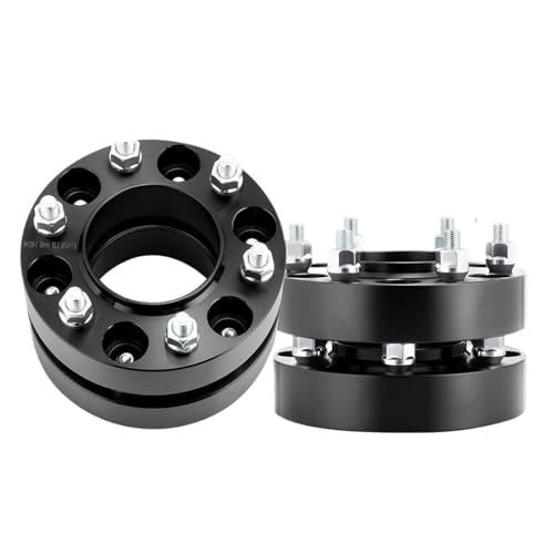 ZSHYTWE Spurplatten Für Ford Für Ranger Alle Modelle 4-teilige Spurverbreiterungen 38 Mm Abstandshaltersatz Und Schrauben 6 X 139,7 Nabe Centric 93,1 Verbreiterte Spurverbreiterung ZSHYTWE Spurplatten Für Ford Für Ranger Alle Modelle 4-teilige Spurverbreiterungen 38 Mm Abstandshaltersatz Und Schrauben 6 X 139,7 Nabe Centric 93,1 Verbreiterte Spurverbreiterung von ZSHYTWE