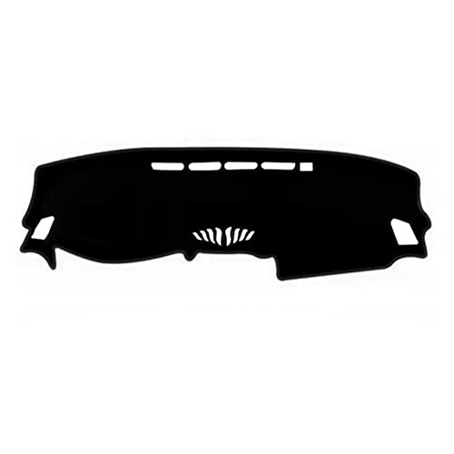 ZSHYTWE Teppich Sonnenschirm Schutz Teppich Für Accord 10th 2018 2019 2020 Dash Abdeckung Mat Pad Instrument Armaturenbrett-Abdeckungs(Black Edge) von ZSHYTWE