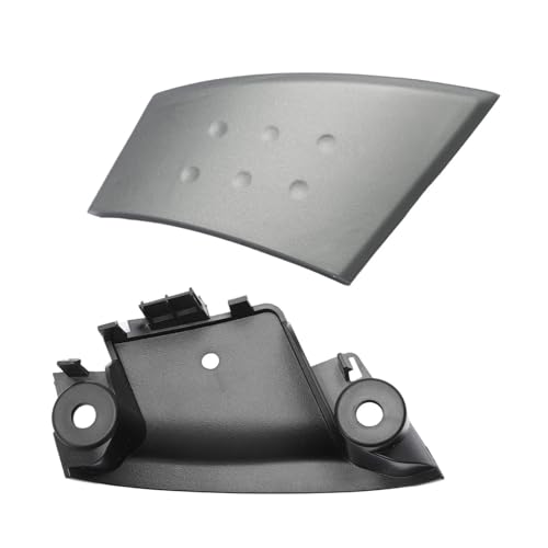 ZSHYTWE Türgriff Innen Linke Seite Auto Grau Innengriffabdeckung Für Citroen C1 2005-2014 Innentürgriffe Griff Innentür von ZSHYTWE
