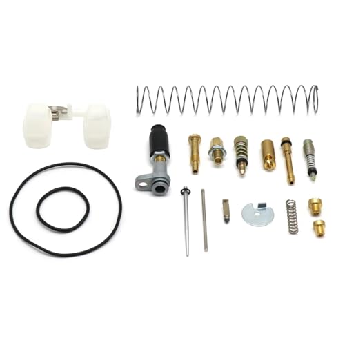 ZSHYTWE Vergaser Motorrad Für Dellorto Vergaser Reparatursatz Montage Vergaser Kompletter Umbausatz Für PHBL24 Für PHBL25 Für PHBH 28 Für PHBH 30 Ersatz Vergaser von ZSHYTWE