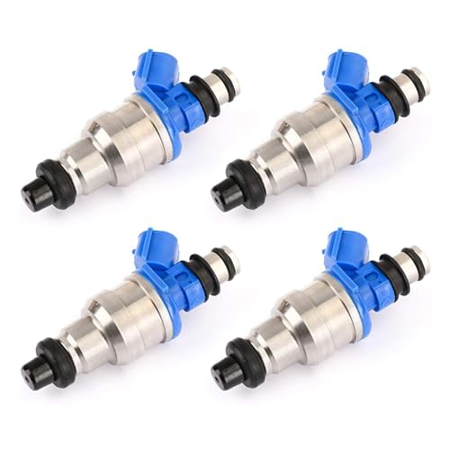 Zapfpistole Einspritzdüse Für Ford Für Probe Gl 2,2 L 4 Zyl 1990 1991 1992 195500-1970 1955001970 Auto Kraftstoff Injektor Düse von ZSHYTWE
