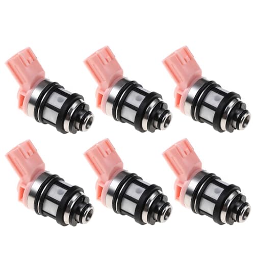 Zapfpistole Einspritzdüse Für Infiniti QX4 3,3 L V6 1997 1998 1999 2000 16600-9S200 166009S200 Auto Kraftstoff Injektor Düse(6 pcs) von ZSHYTWE