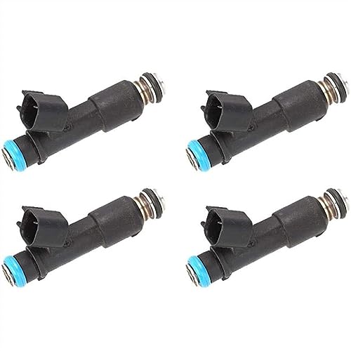 Zapfpistole Einspritzdüse Für Pontiac G5 2,2 L 2007 2008 2009 2010 12582219 25362871 4 Stücke Auto Kraftstoff Injektoren Düse von ZSHYTWE
