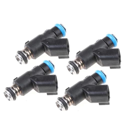 Zapfpistole Einspritzdüse Für Pontiac G6 3,5 L 3,9 L 2006 2007 2008 2009 2010 12592648 Auto Kraftstoff Injektor Düse Zubehör(4 PCS) von ZSHYTWE