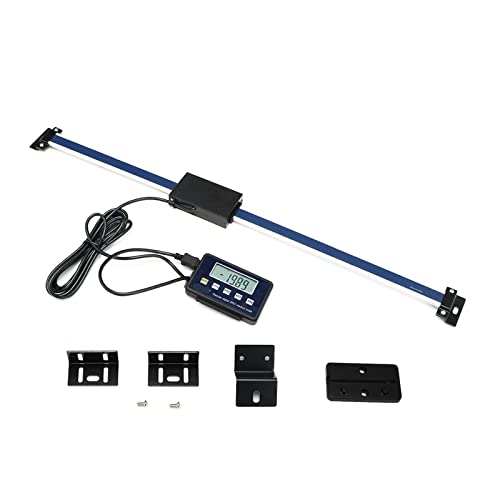 Mill Dro 500 mm 0,01 mm Magnetische digitale Fernanzeige Digitale lineare Skala Externes Display mit starker Anti-Interferenz-Fähigkeit von ZSIAGE