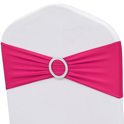ZSJFMF Elastan-Stuhlschärpen für Hochzeit, Stretch-Stuhlbänder mit Schnallen, universal, elastische Stuhlbänder, Schleifen für Party, Klappstühle, Feiern, Zeremonien, Veranstaltungen, Dekorationen, 50 ZSJFMF Elastan-Stuhlschärpen für Hochzeit, Stretch-Stuhlbänder mit Schnallen, universal, elastische Stuhlbänder, Schleifen für Party, Klappstühle, Feiern, Zeremonien, Veranstaltungen, Dekorationen, 50 von ZSJFMF