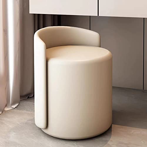 ZSJSM Elegant Off White Velvet Pouf Stool Round Dressing Ottomane mit Goldener Metallbasis gepolsterter Fußstopp für Schlafzimmer Flur und Wohnzimmerdekoration ZSJSM Elegant Off White Velvet Pouf Stool Round Dressing Ottomane mit Goldener Metallbasis gepolsterter Fußstopp für Schlafzimmer Flur und Wohnzimmerdekoration von ZSJSM