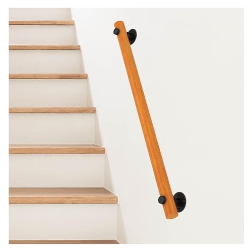ZSJSM Treppe ohne Schlupfkiefern, runde hölzerne Geländer mit komplettem Kit, Innennutzung für Häuser und öffentliche Orte ZSJSM Treppe ohne Schlupfkiefern, runde hölzerne Geländer mit komplettem Kit, Innennutzung für Häuser und öffentliche Orte von ZSJSM