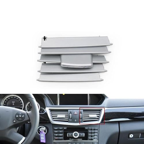 ZSKSJHSJ Auto A/C Entlüftung Auto Front Dashboard Links Rechts Mitte Air Vent Grille Für Mercedes Für Benz E Klasse W212 E350 E550 2009 2010 2011 2012 Lüftungsgitter Klimaanlage Vorne(Middle Right) von ZSKSJHSJ
