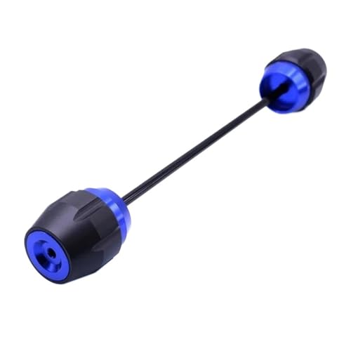 ZSKSJHSJ Crash Slider Protector Für MT-10 Für MT-10 SP Für YZF-R1 Für YZF-R1M Für YZF-R1S Für YZF-R6 MT 10 Vorderrad Gabel Slider Anti Crash Fallen Schutz Motorrad Rahmenschieber(Blau) von ZSKSJHSJ