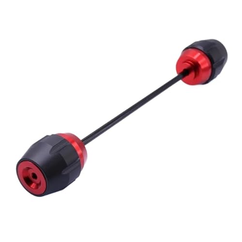 ZSKSJHSJ Crash Slider Protector Für MT-10 Für MT-10 SP Für YZF-R1 Für YZF-R1M Für YZF-R1S Für YZF-R6 MT 10 Vorderrad Gabel Slider Anti Crash Fallen Schutz Motorrad Rahmenschieber(Rot) von ZSKSJHSJ