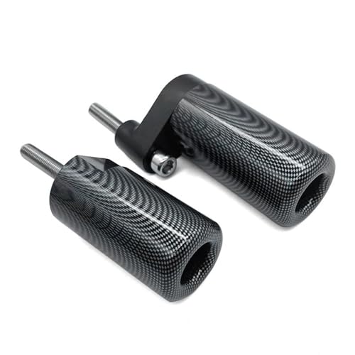 ZSKSJHSJ Crash Slider Protector Für YZF-R6 Für YZFR6 Für YZF R6 2008 2009 2010 2011 2012 2013 2014 Motorrad Schwarz Rahmen Sliders Crash Fallen Schutz Motorrad Rahmenschieber(Kohlenstoff) von ZSKSJHSJ