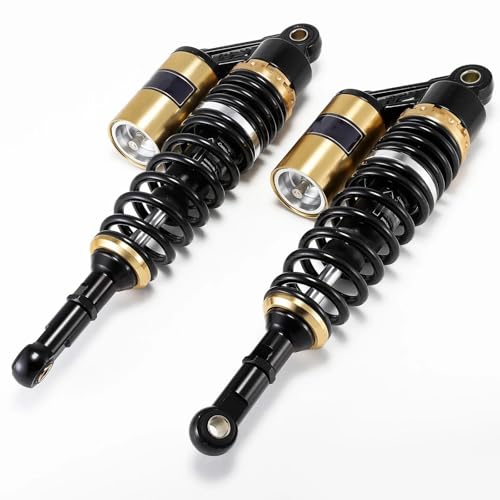 ZSKSJHSJ Motorrad Federdämpfung 360mm 14,17 Zoll Air Stoßdämpfer Motorrad Vorne Hinten Suspension Gas Zylinder Frühling Für Motocross Dirt Bike Motor ATV Quad Motorrad Stoßdämpfer von ZSKSJHSJ