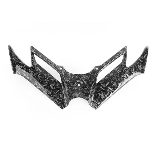 ZSKSJHSJ Motorrad Verkleidungs Motorrad Front Verkleidung Aerodynamische Winglet Flügel Abdeckung Trim Spoiler Winglet Verkleidung Für Nmax125 Für Nmax155 2020-2022 SpoilerflüGel(Forged Pattern) von ZSKSJHSJ