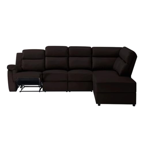ZSLKDL 110,2 Zoll manuelles Liegesofa, mit Stauraum, geeignet für Wohnzimmer und Büros von ZSLKDL