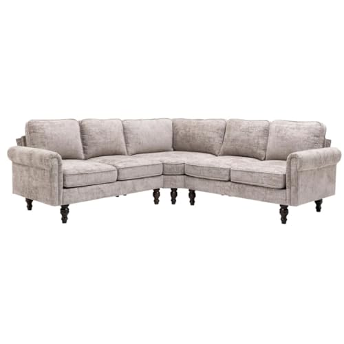 ZSLKDL Akzentsofa/Wohnzimmer-Sofa, Sektionalsofa (D) von ZSLKDL