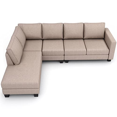 ZSLKDL Ecksofa L-Form Sofa Kunst Kombination Linker Arm Liege Wohnzimmer Wohnmöbel ZSLKDL Ecksofa L-Form Sofa Kunst Kombination Linker Arm Liege Wohnzimmer Wohnmöbel von ZSLKDL