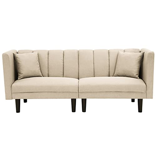 ZSLKDL Schlafsofa aus Leinen-Mischgewebe, minimalistisch, kleine Wohnung, faules Sofa von ZSLKDL