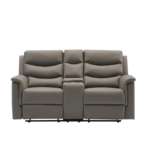 ZSLKDL Sektionalsofa Chaise 2-Sitzer Motion Sofa Grau PU ZSLKDL Sektionalsofa Chaise 2-Sitzer Motion Sofa Grau PU von ZSLKDL