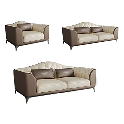 ZSLKDL Sofa Kombination Möbel Sofa Single Triple Hotel Büro Kissen Freizeit Garten Sessel von ZSLKDL