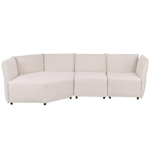 ZSLKDL Sofa-Set mit Polyester-Polsterung mit verstellbarer Rückenlehne mit kostenloser Kombination, geeignet für Wohnzimmer (D) von ZSLKDL