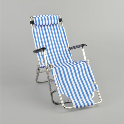 ZSMD 1/6 Alloy Folding Chair Beach Chair Three Style von ZSMD