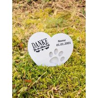 Personalisiertes Herz Aus Beton Mit Schriftzug Grabschmuck Trauer Grabgesteck Grabherz Tiergrab Für Tiere Personalisiertes Herz Aus Beton Mit Schriftzug Grabschmuck Trauer Grabgesteck Grabherz Tiergrab Für Tiere von ZSOBDeko