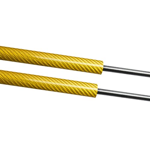 ZSQGHGH Heckklappendämpfer Für Civic MK6 EJ EK 1996–2000 Schrägheck Heckklappe Kofferraumlift Unterstützt Dämpfer Gasfeder Stange Stoßdämpfer Gasfeder Dämpfer(Gelb) von ZSQGHGH