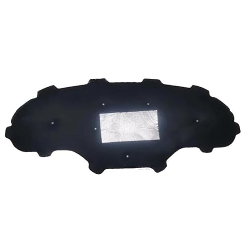 ZSQGHGH Isolierung für Autos Auto-Front-Motorhaubenpolster Für A8 D4 4H 2010-2017 Schalldichter Teppich Motorschalldämmung Abdeckung Wärmeschirme Dämmatte Motorhaube(Typ B) von ZSQGHGH