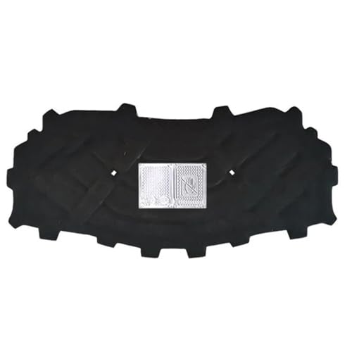 ZSQGHGH Isolierung für Autos Auto Motorhaube Pad Für Q3 8U F3 MK1 MK2 2011-2025 Schalldichte Teppich Motor Schallschutz Abdeckung Wärme Schatten Dämmatte Motorhaube(B 2011-2018) von ZSQGHGH