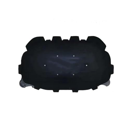 ZSQGHGH Isolierung für Autos Auto Motorhaube Pad Für Q7 4L 4M 2005-2025 Schalldichte Schatten Motor Schalldämmung Abdeckungen Hitzeschild Matte Dämmatte Motorhaube(2005-2015) von ZSQGHGH