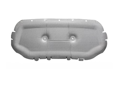 ZSQGHGH Isolierung für Autos Auto Motorhaube Pads Für VW Für Jetta VS7 2020~2026 Feuerfeste Front Motor Sound Isolierung Teppich Abdeckung Dämmatte Motorhaube(Type C) von ZSQGHGH