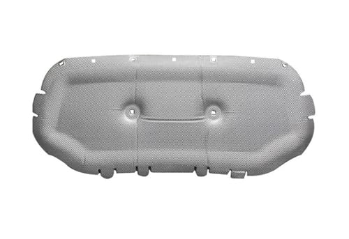 ZSQGHGH Isolierung für Autos Auto Motorhaube Pads Für VW Für Jetta VS7 2020~2026 Feuerfeste Front Motor Sound Isolierung Teppich Abdeckung Dämmatte Motorhaube(Type D) von ZSQGHGH