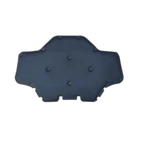 ZSQGHGH Isolierung für Autos Auto-Motorhaubenpolster Für X3 G01 2017~2024 Vorne Schalldicht Motorschalldämmung Teppich Teppich Baumwollbezüge Dämmatte Motorhaube(Tippe A) von ZSQGHGH