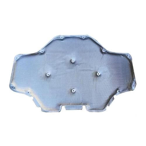 ZSQGHGH Isolierung für Autos Auto-Motorhaubenpolster Für X3 G01 2017~2024 Vorne Schalldicht Motorschalldämmung Teppich Teppich Baumwollbezüge Dämmatte Motorhaube(Type C) von ZSQGHGH