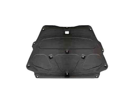 ZSQGHGH Isolierung für Autos Front Hood Motor Für Cayenne 92A E2 MK2 2011 2012 2013 2014 2015 2016 2017 Thermische Schalldichte Matte Hemmende Zubehör Dämmatte Motorhaube(2011-2015) von ZSQGHGH