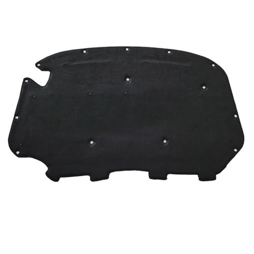 ZSQGHGH Isolierung für Autos Front Hood Motor Für Skoda Für Superb B6 3T MK2 2009 2010 2011 2012 2013 2014 Flammhemmende Schallschutzmatte Dämmatte Motorhaube(A) von ZSQGHGH