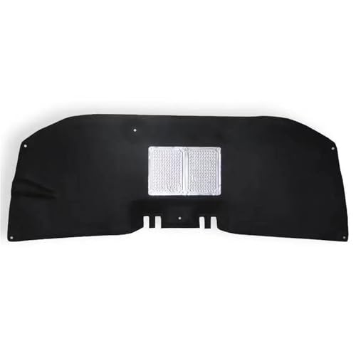 ZSQGHGH Isolierung für Autos Front Hood Motor Für Toyota Für Highlander XU50 MK3 Für Kluger GX 2014 2015 2016 2017 2018 2019 Sound Isolierung Pad Dämmatte Motorhaube(B) von ZSQGHGH