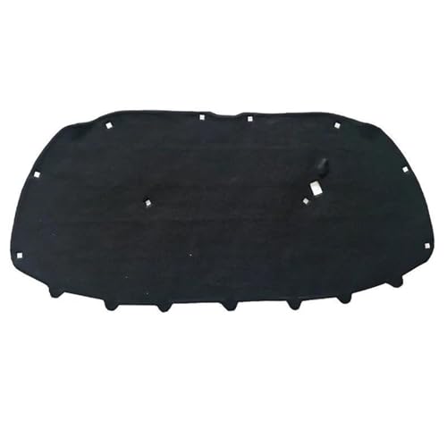 ZSQGHGH Isolierung für Autos Front Hood Motor Für VW Für Polo Mk5 6R 6C 2009 2010 2011 2012 2013 2014 2015 2016 Wärme Sound Isolierung Baumwolle Thermische Dämmatte Motorhaube(A) von ZSQGHGH