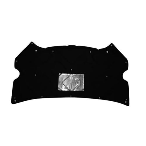 ZSQGHGH Isolierung für Autos Für MG6 GT Für MG 6 Für Magnette MK1 2009 2010 2011 2012 2013 2014 2015 Auto-Motorhaubenpolster Schallschutzmatte Haubenschirme Dämmatte Motorhaube(Typ B) von ZSQGHGH