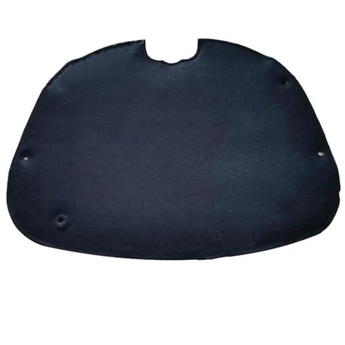 ZSQGHGH Isolierung für Autos Für Tesla Für Model 3 2017~2026 Auto Front Motorhaube Pad Schalldichte Schalldämmung CoverHeat Shade Teppich Dämmatte Motorhaube(Tippe A) von ZSQGHGH