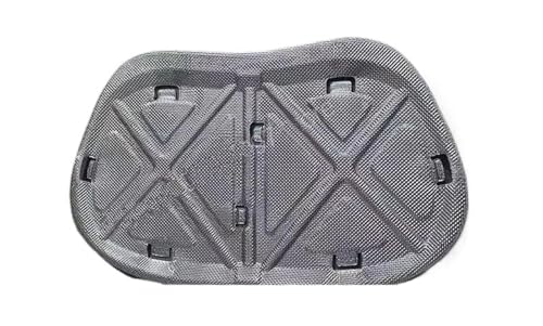 ZSQGHGH Isolierung für Autos Für Tesla Für Model 3 2017~2026 Auto Front Motorhaube Pad Schalldichte Schalldämmung CoverHeat Shade Teppich Dämmatte Motorhaube(Typ B) von ZSQGHGH