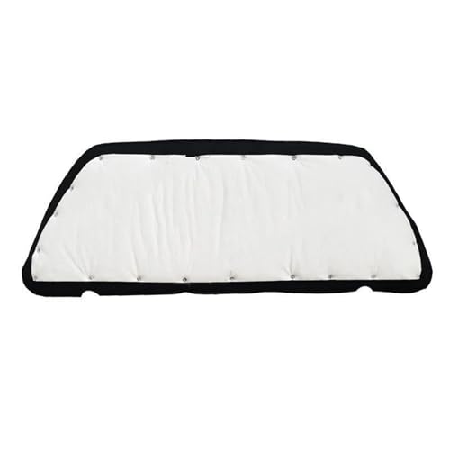 ZSQGHGH Isolierung für Autos Für Tesla Für Model Y 2020~2026 Auto Front Motorhaube Pad Schalldichte Schalldämmung CoverHeat Shade Teppich Dämmatte Motorhaube(Typ B) von ZSQGHGH