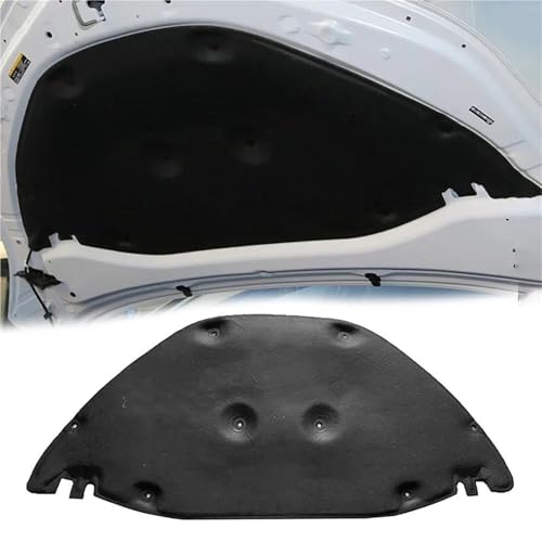 ZSQGHGH Isolierung für Autos Motor-Isolierpad Die Vordere Motorhaube Für Toyota Für C-HR Für CHR AX10 AX50 2018~2022 Schalldichte Wärmedämmmatte Aus Baumwolle Dämmatte Motorhaube von ZSQGHGH