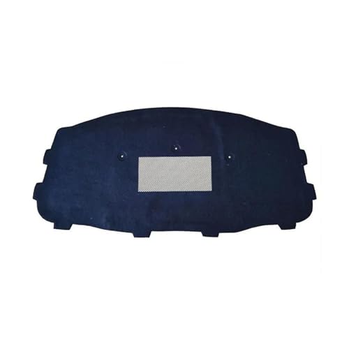 ZSQGHGH Isolierung für Autos Motorhaube Sound Pad Für 3 Serie E46 1999~2005 318i 325i 320i Wärmedämmung Baumwolle Auto Feuerfeste Matte Dämmatte Motorhaube(Style B) von ZSQGHGH