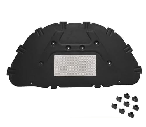 ZSQGHGH Isolierung für Autos Motorschalldämmung Die Vordere Motorhaube Schallschutz-Baumwollabdeckung Wärmedämmungsmatte Für X1 E84 2010–2015 Dämmatte Motorhaube von ZSQGHGH