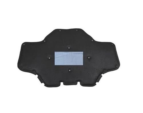 ZSQGHGH Isolierung für Autos Schalldämmende Baumwolle Für X3 G01 X4 G02 2018-2022 Auto-Motorhauben-Wärmedämmung Schallschutz-Deadener Dämmatte Motorhaube(B) von ZSQGHGH