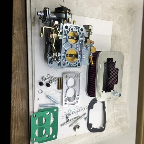 ZSQGHGH Vergaser Carb Kit Vergaser 32/36 DGEV EMPI Vergaser + Luftfilter + Adapter Kit Für Isuzu Pick-Up 1979-1983 Vergaser Ersatz ZSQGHGH Vergaser Carb Kit Vergaser 32/36 DGEV EMPI Vergaser + Luftfilter + Adapter Kit Für Isuzu Pick-Up 1979-1983 Vergaser Ersatz von ZSQGHGH