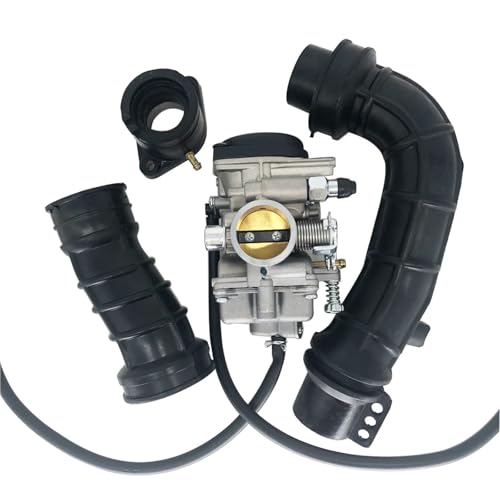 ZSQGHGH Vergaser Vergaser Für 250cc ATV Quad ATV 250 JS250 TK Vergaser Mit Ansaugkrümmer Luftansaugrohr Vergaser Ersatz von ZSQGHGH